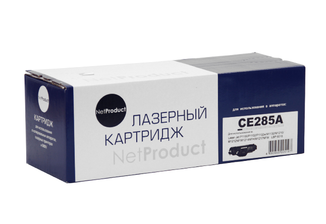 Картридж NetProduct (N-CE285A) для HP LJ Pro P1102/P1120W/M1212nf/M1132MFP/Canon 725, 1,6K/netcat_files/80/80/12001211100.jpg