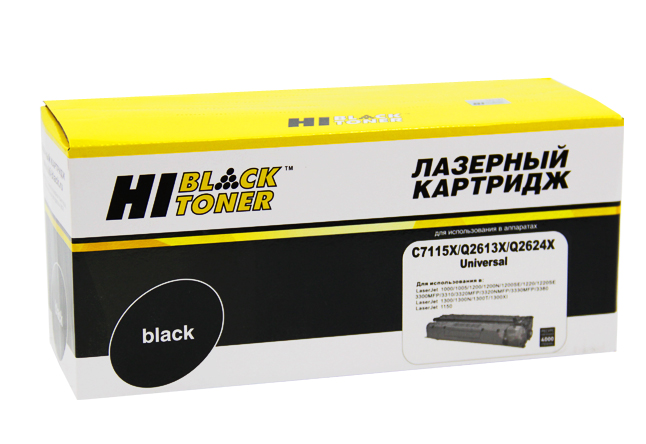 Картридж Hi-Black (HB-C7115X/Q2613X/Q2624X) для HP LJ 1200/1300/1150, Универсальный, 4K/netcat_files/80/80/200130161.jpg