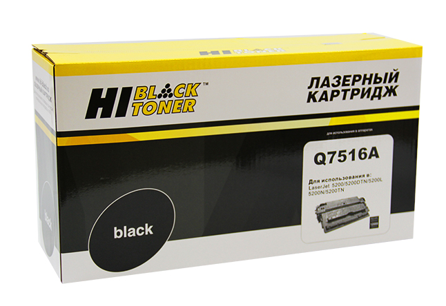 Картридж Hi-Black (HB-Q7516A) для HP LJ 5200, 12K/netcat_files/80/80/22013301.jpg