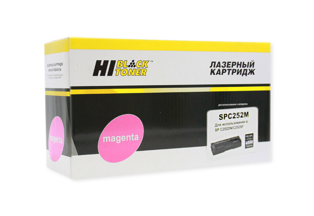 Картридж Hi-Black (HB-SPC252M) для Ricoh Aficio SPC252DN/C252SF/SPC262DNw/SPC262SFNw, M, 6K/netcat_files/80/80/301020552.jpg