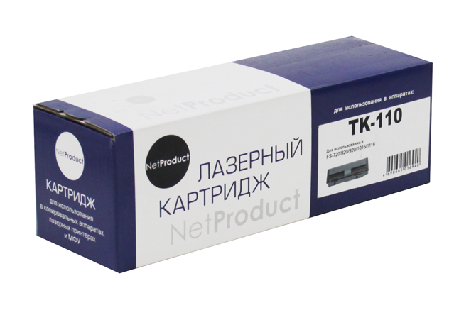 Тонер-картридж NetProduct (N-TK-110) для Kyocera FS-720/820/920, 6K/netcat_files/80/80/4010717320.jpg