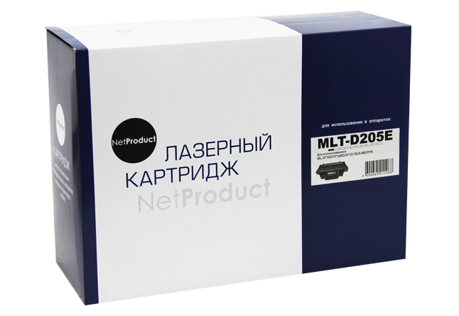 Картридж NetProduct (N-MLT-D205E) для Samsung ML-3710/SCX-5637, 10K/netcat_files/80/80/9600105341.jpg