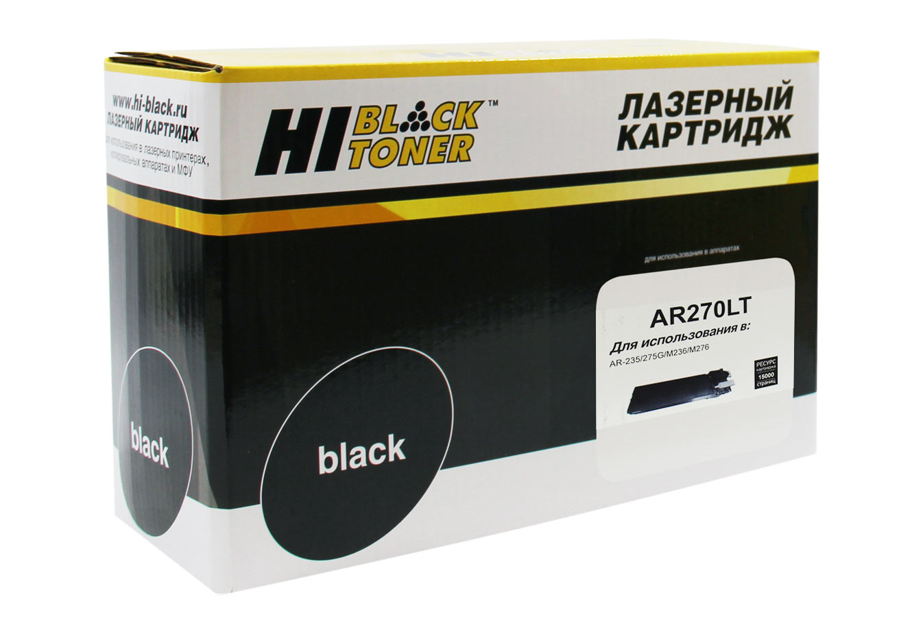 Тонер-картридж Hi-Black (HB-AR270LT) для Sharp AR-235/275G/M236/M276, 15К/netcat_files/80/80/989030609.jpg