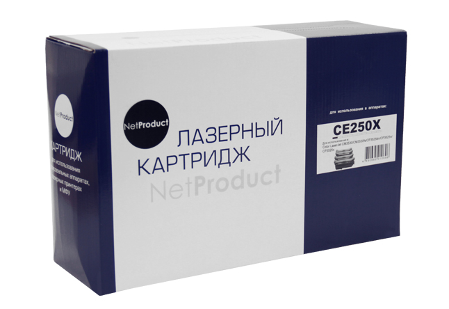 Картридж NetProduct (N-CE250X) для HP CLJ CP3525/CM3530, Восстановленный, Bk, 10,5K/netcat_files/80/80/9970159110.jpg